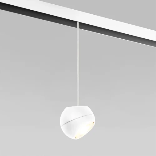 Slim Magnetic Трековый светильник 12W 4200K Lars белый 85033/01 85033/01 - фото