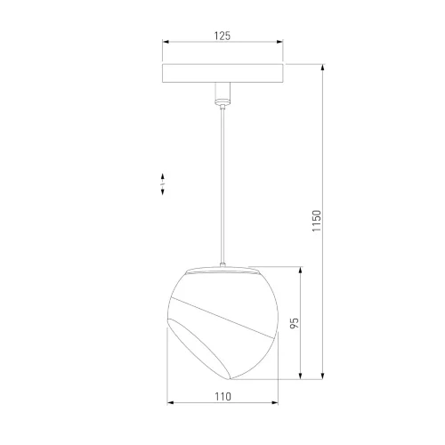 Slim Magnetic Трековый светильник 12W 4200K Lars белый 85033/01 85033/01 - фото 8