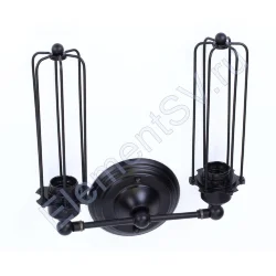 Настенный светильник PT681 DHL12 (220V, 2хE27, лофт)