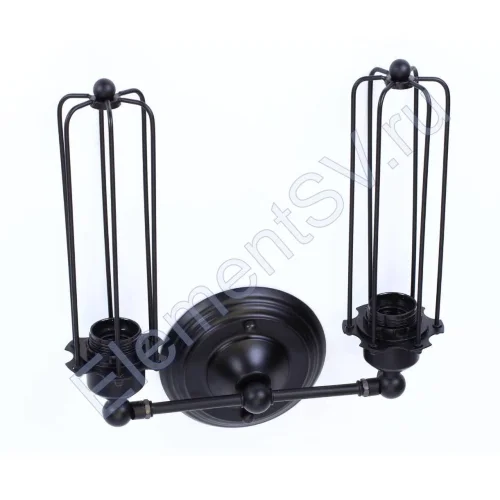 Настенный светильник PT681 DHL12 (220V, 2хE27, лофт) - фото.