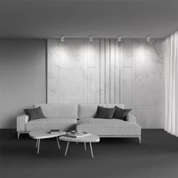 Трековый светильник Onda Unity 3000K 12Вт 120° (Белый)