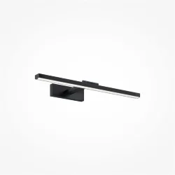 Подсветка Дуновение / Bris 4000К 12Вт (Черный) MIR008WL-L12B4K