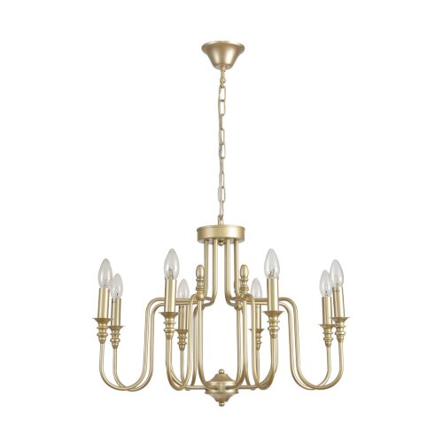 Люстра «LUMION» 8318/8, серия: SUANA (крепление на крюк). Фото 1.