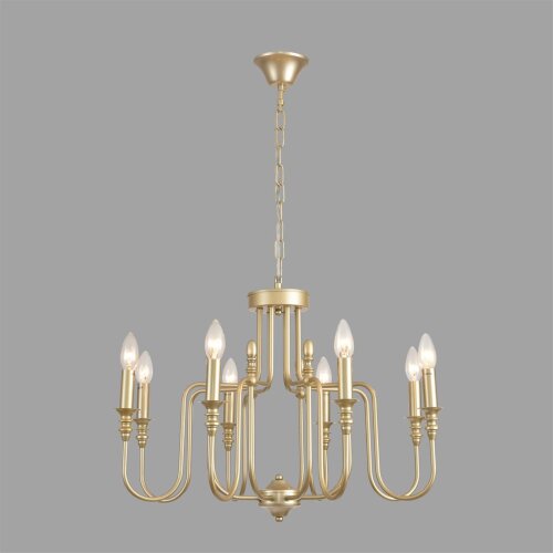 Люстра «LUMION» 8318/8, серия: SUANA (крепление на крюк). Фото 2.