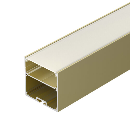 Профиль SL-LINE-5050-LW-2000 ANOD GOLD (Arlight, Алюминий) 039982 - фото