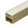 Профиль SL-LINE-5050-LW-2000 ANOD GOLD (Arlight, Алюминий) 039982 - фото