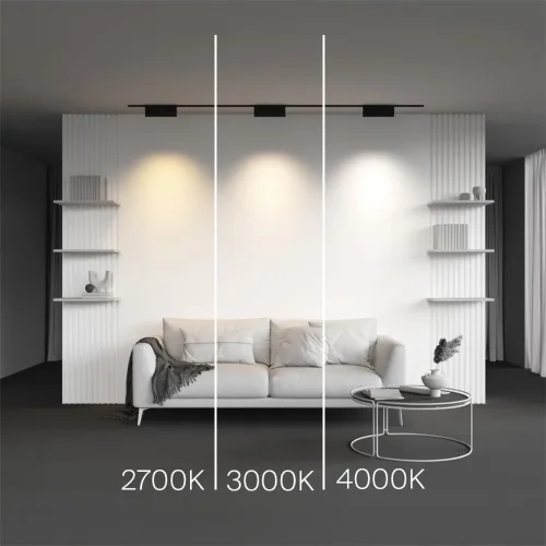 Трековый светильник Points Rot Levity 2700К 12Вт 30° (Черный) - фото 8