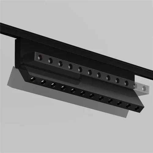 Трековый светильник Points Rot Levity 2700К 12Вт 30° (Черный) - фото 7