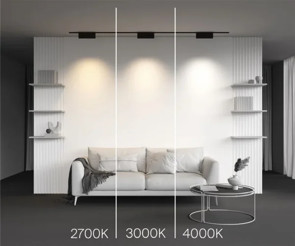 Трековый светильник Points Rot Levity 2700К 12Вт 30° (Черный) - фото 11