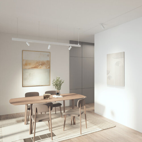 Акцентный светильник SIMPLE SPOT 10W 4000K, белый. Фото 5