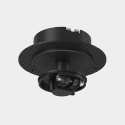 'Крепление сменное М1 для светильников VILLY, поворотное встраиваемое в гипсокартон, цвет Черный, VL-M1-BL 003413