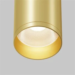 Потолочный светильник Фокус / Focus 1*GU10 10 Вт (Золото) C010CL-01MG-N