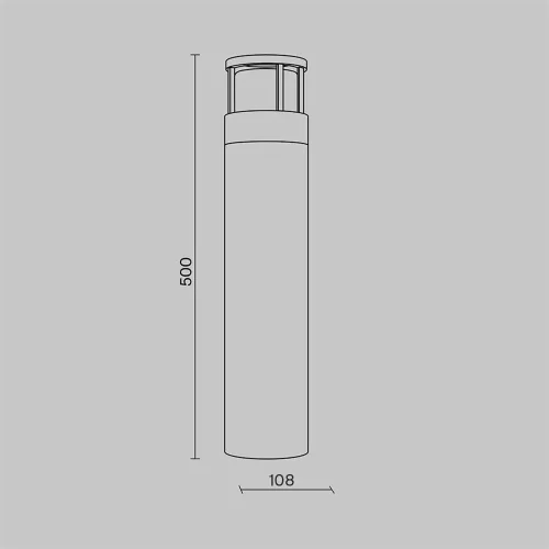 Ландшафтный светильник Wolseley Road 3000К 6Вт IP 54 (Черный) - фото 3