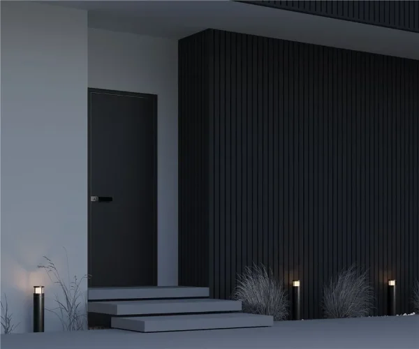 Ландшафтный светильник Wolseley Road 3000К 6Вт IP 54 (Черный) - фото 8