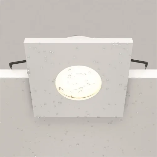 Встраиваемый светильник Stark GU10 1x10Вт IP 65 (Белый) - фото 4