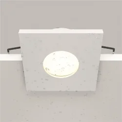 Встраиваемый светильник Stark GU10 1x10Вт IP 65 (Белый)