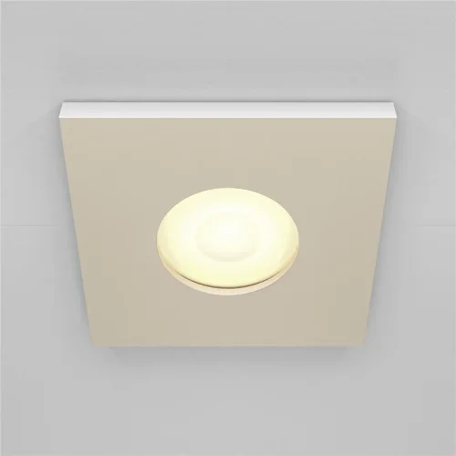 Встраиваемый светильник Stark GU10 1x10Вт IP 65 (Белый) - фото 8