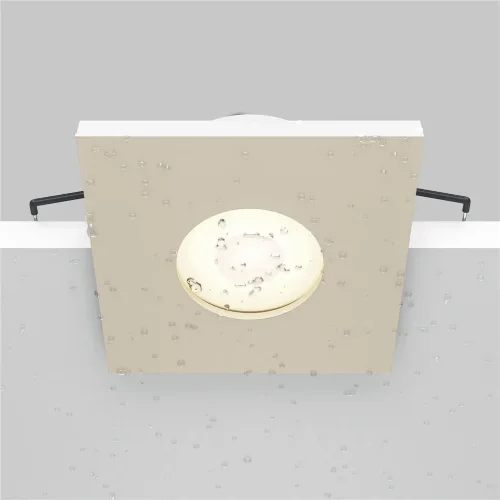 Встраиваемый светильник Stark GU10 1x10Вт IP 65 (Белый) - фото 9