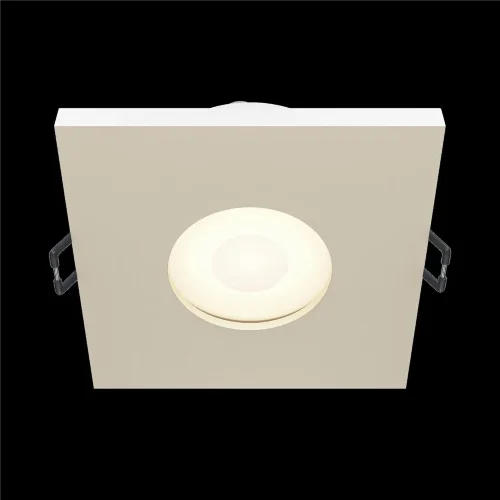 Встраиваемый светильник Stark GU10 1x10Вт IP 65 (Белый) - фото 10