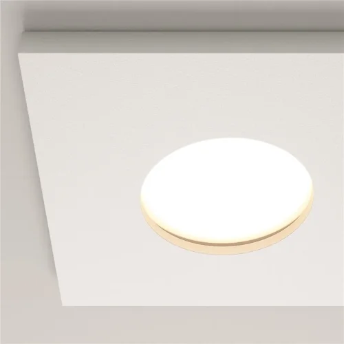 Встраиваемый светильник Абсолют / Stark 1*GU10 10 Вт IP 65 (Белый) DL083-01-GU10-SQ-W - фото 4