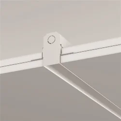 Шинопровод 1 м Exility встраиваемый под ГКЛ 12,5мм, белый (Белый) TRX034-421.12W