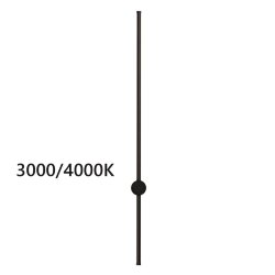 Настенный светильник «ODEON LIGHT» 4335/18WLP, серия: FILLINI (крепление на планке) - Отраженный свет; Переключатель цветовой температуры 3000/4000К