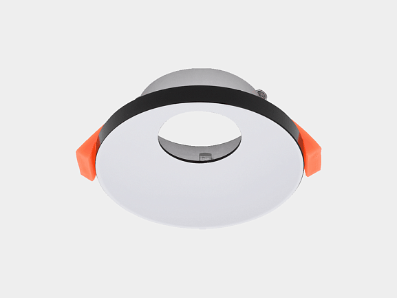 Светильник InLondon POINT черно-белый, NC2079-BK+W. Фото 2