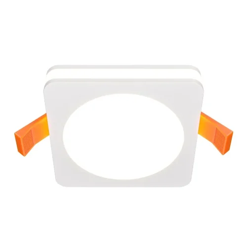 Встраиваемый светильник Phanton 3000K 1x7Вт 120° (Белый) - фото