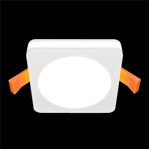 Встраиваемый светильник Phanton 3000K 1x7Вт 120° (Белый) - фото 3