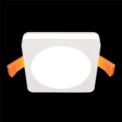 Встраиваемый светильник Phanton 3000K 1x7Вт 120° (Белый)