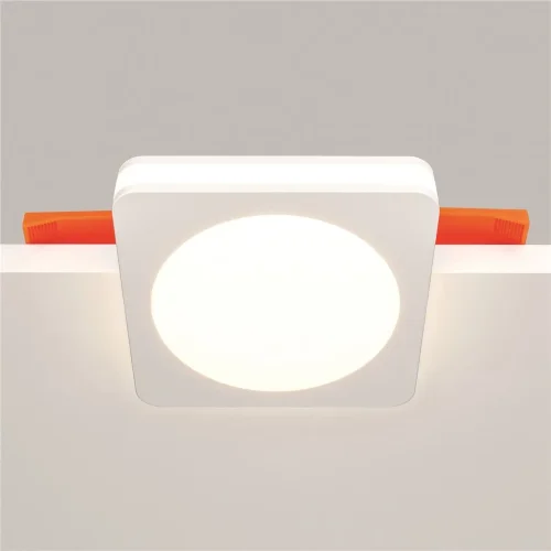 Встраиваемый светильник Phanton 3000K 1x7Вт 120° (Белый) - фото 5