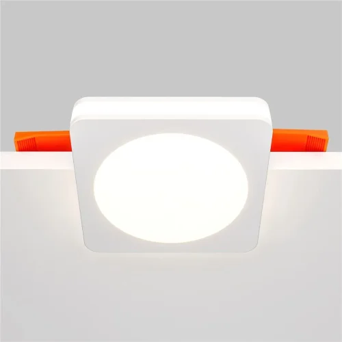 Встраиваемый светильник Phanton 3000K 1x7Вт 120° (Белый) - фото 10