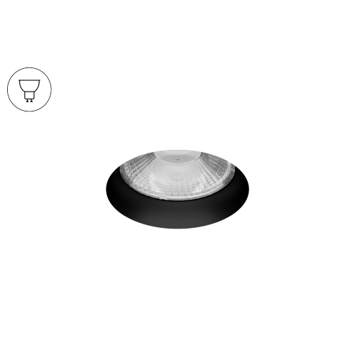 Светильник POINT HIDE (RAL9005 — GU10) - фото 1