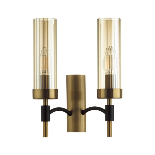 Бра «LUMION» 6538/2W, серия: SHARON (крепление на планке). Фото 1.