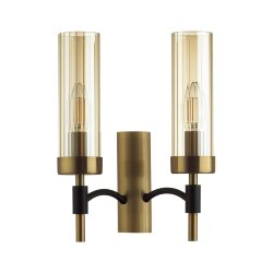 Бра «LUMION» 6538/2W, серия: SHARON (крепление на планке) - -