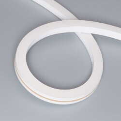 Светодиодная лента герметичная MOONLIGHT-SIDE-X280-20x20mm 24V Warm2300 (10 W/m, IP67, 15m, wire x1) (Arlight, Вывод боковой, 5 лет)