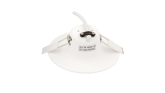 Светильник встраиваемый InLondon SIMPLE белый, 3000K, LC1512WH-7-WW. Фото 2