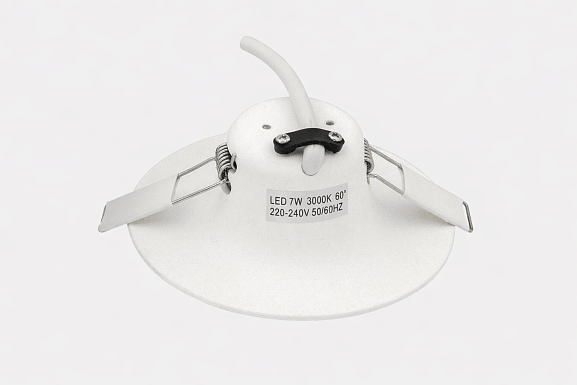 Светильник встраиваемый InLondon SIMPLE белый, 3000K, LC1512WH-7-WW купить в SWG - официальный производитель. Фото 3