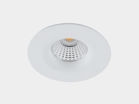 'Светильник встраиваемый InLondon SIMPLE белый, 3000K, LC1512WH-7-WW - фото