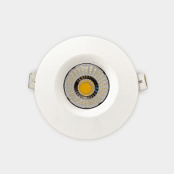 'Светильник встраиваемый InLondon SIMPLE белый, 3000K, LC1512WH-7-WW 002215