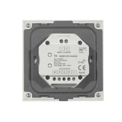 Сенсорная панель T4 White IC60 (12-24V, 4x3A, 4x(36-72W), RGBW, RF 2.4GHz)