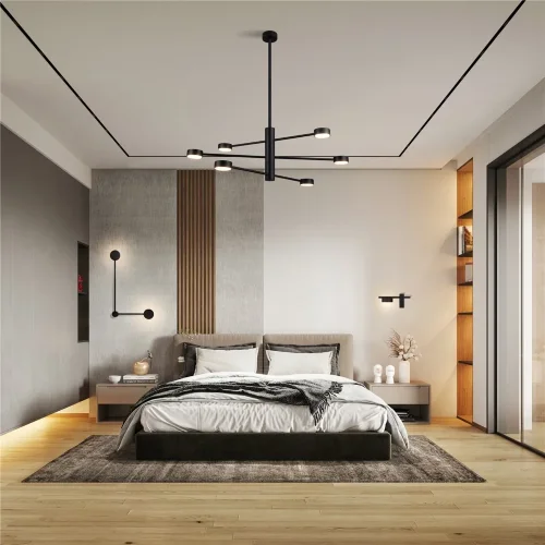 Потолочный светильник Тактик / Tactic (Черный) FR5363CL-02B - фото 3