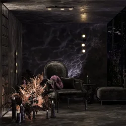 Потолочный светильник Тактик / Tactic (Черный) FR5363CL-02B