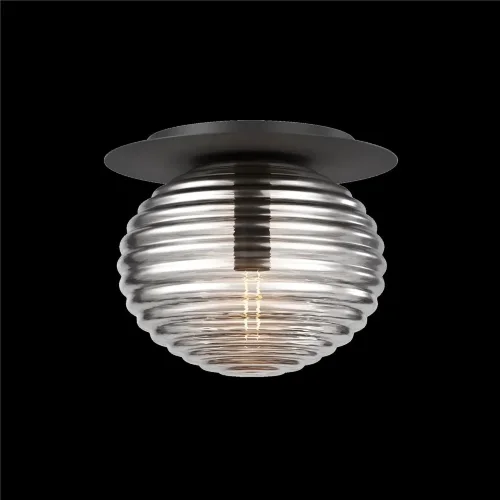 Потолочный светильник Reels E27х1 (Черный) - фото 3