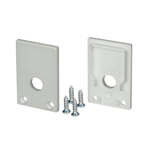 Заглушка SL-LINE-2011M RCT с отверстием (Arlight, Пластик) - фото 1