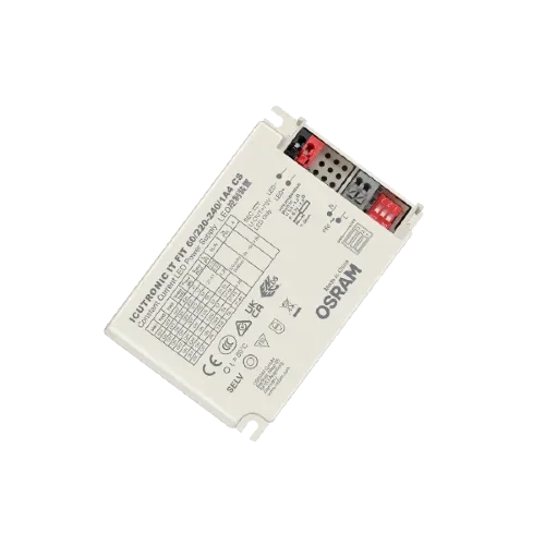 Драйвер для светодиодов IT FIT 60/220-240/1A4 CS | 22-60W 27-57V | DIP-переключатель 825-1400мА | - OSRAM. Фото