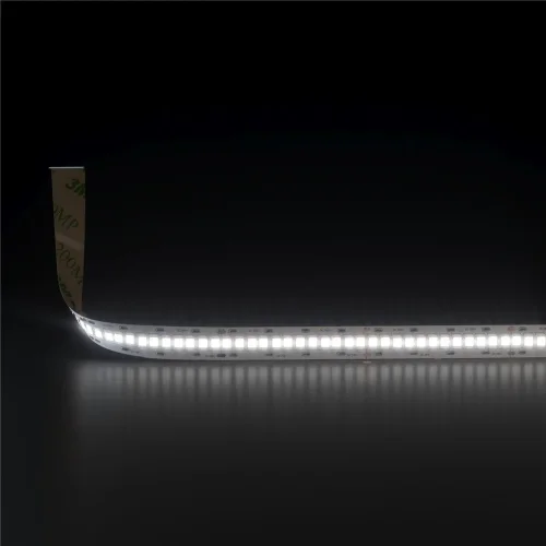 Лента светодиодная 24 В 16 Вт/м 240 Led/м 2835+2835 IP20, MIX теплый белый 3300K/холодный белый 6500K, 5 м Лента светодиодная 24V 16W 240Led 2835+2835 IP20 MIX теплый белый/холодный белый, 5м - фото 2
