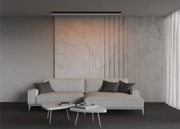Линейный светильник накладной 3000K 35x35 40 Вт (Черный, 2 м) LL311015 (Черный) LL311015 - фото 7
