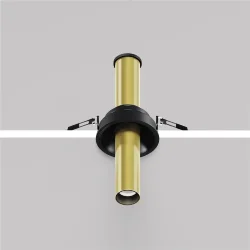 Встраиваемый светильник Focus T 4000K 7Вт 36° (Черный)