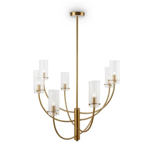 Подвесной светильник Arco G9х8 (Латунь) - фото